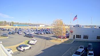 Weather camera view of Scott Clarks Toyota.