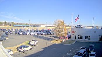 Weather camera view of Scott Clarks Toyota.