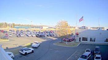 Weather camera view of Scott Clarks Toyota.