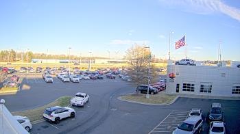 Weather camera view of Scott Clarks Toyota.