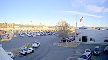 Weather camera view of Scott Clarks Toyota.