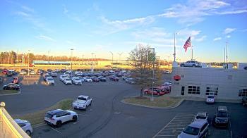 Weather camera view of Scott Clarks Toyota.