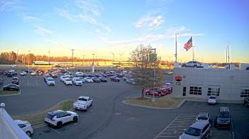 Weather camera view of Scott Clarks Toyota.