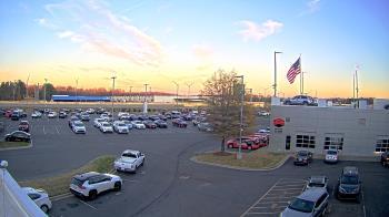 Weather camera view of Scott Clarks Toyota.