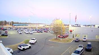 Weather camera view of Scott Clarks Toyota.
