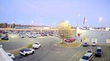 Weather camera view of Scott Clarks Toyota.