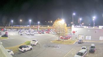 Weather camera view of Scott Clarks Toyota.