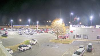 Weather camera view of Scott Clarks Toyota.