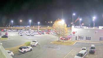Weather camera view of Scott Clarks Toyota.