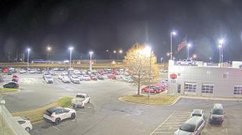 Weather camera view of Scott Clarks Toyota.