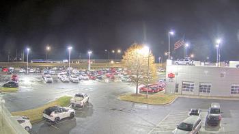 Weather camera view of Scott Clarks Toyota.