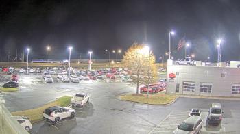 Weather camera view of Scott Clarks Toyota.