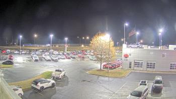 Weather camera view of Scott Clarks Toyota.
