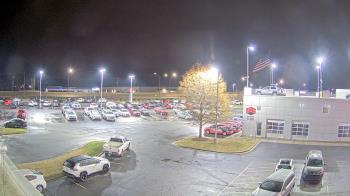 Weather camera view of Scott Clarks Toyota.