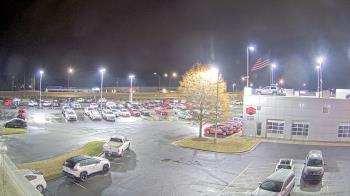 Weather camera view of Scott Clarks Toyota.