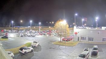 Weather camera view of Scott Clarks Toyota.