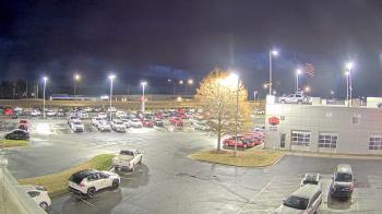 Weather camera view of Scott Clarks Toyota.