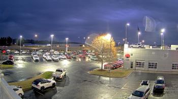 Weather camera view of Scott Clarks Toyota.