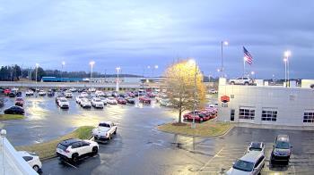Weather camera view of Scott Clarks Toyota.