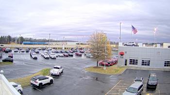 Weather camera view of Scott Clarks Toyota.
