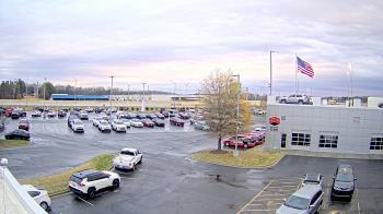 Weather camera view of Scott Clarks Toyota.