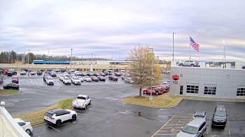 Weather camera view of Scott Clarks Toyota.