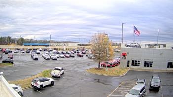 Weather camera view of Scott Clarks Toyota.