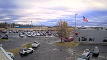 Weather camera view of Scott Clarks Toyota.