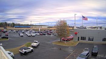 Weather camera view of Scott Clarks Toyota.