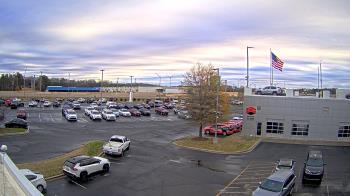 Weather camera view of Scott Clarks Toyota.