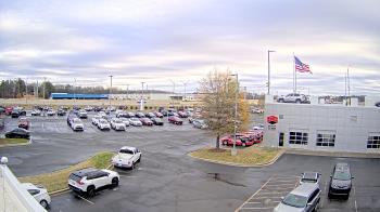 Weather camera view of Scott Clarks Toyota.