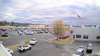 Weather camera view of Scott Clarks Toyota.