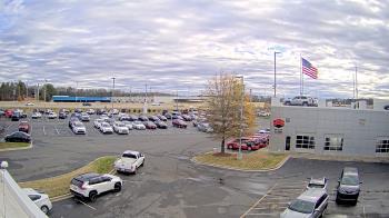 Weather camera view of Scott Clarks Toyota.