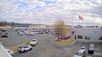 Weather camera view of Scott Clarks Toyota.