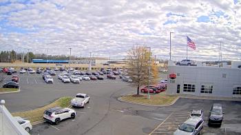 Weather camera view of Scott Clarks Toyota.