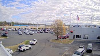 Weather camera view of Scott Clarks Toyota.