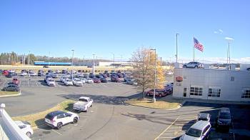 Weather camera view of Scott Clarks Toyota.