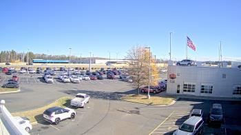 Weather camera view of Scott Clarks Toyota.