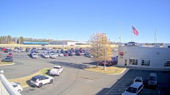 Weather camera view of Scott Clarks Toyota.