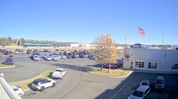 Weather camera view of Scott Clarks Toyota.