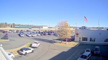 Weather camera view of Scott Clarks Toyota.