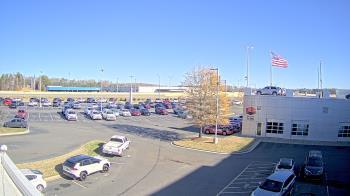 Weather camera view of Scott Clarks Toyota.