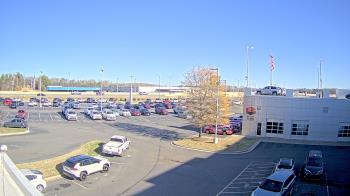 Weather camera view of Scott Clarks Toyota.