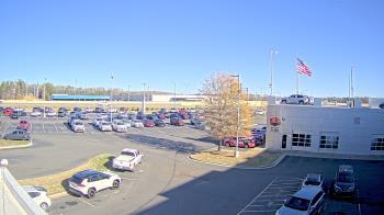 Weather camera view of Scott Clarks Toyota.
