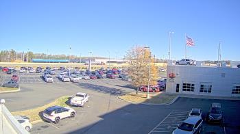 Weather camera view of Scott Clarks Toyota.
