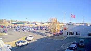 Weather camera view of Scott Clarks Toyota.