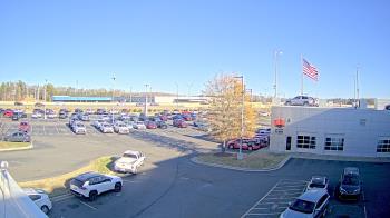 Weather camera view of Scott Clarks Toyota.