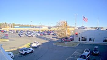 Weather camera view of Scott Clarks Toyota.