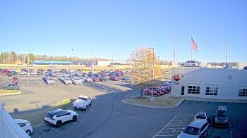 Weather camera view of Scott Clarks Toyota.