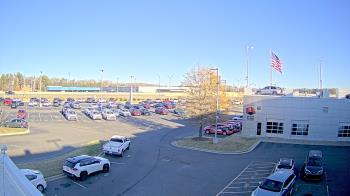 Weather camera view of Scott Clarks Toyota.